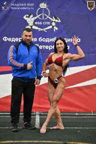 Чемпионат Санкт-Петербурга по бодибилдингу - 2025