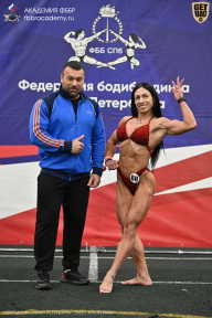 Чемпионат Санкт-Петербурга по бодибилдингу - 2025