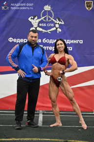 Чемпионат Санкт-Петербурга по бодибилдингу - 2025