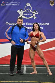 Чемпионат Санкт-Петербурга по бодибилдингу - 2025