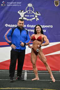 Чемпионат Санкт-Петербурга по бодибилдингу - 2025