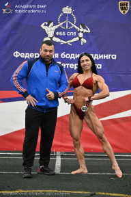 Чемпионат Санкт-Петербурга по бодибилдингу - 2025