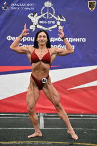 Чемпионат Санкт-Петербурга по бодибилдингу - 2025