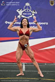 Чемпионат Санкт-Петербурга по бодибилдингу - 2025