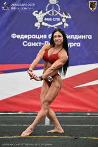 Чемпионат Санкт-Петербурга по бодибилдингу - 2025