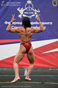 Чемпионат Санкт-Петербурга по бодибилдингу - 2025