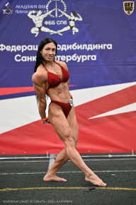 Чемпионат Санкт-Петербурга по бодибилдингу - 2025