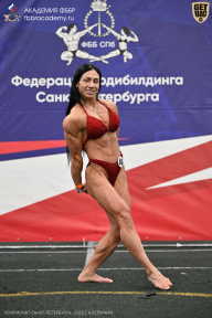 Чемпионат Санкт-Петербурга по бодибилдингу - 2025