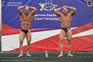 Чемпионат Санкт-Петербурга по бодибилдингу - 2025