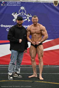 Чемпионат Санкт-Петербурга по бодибилдингу - 2025