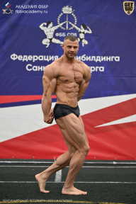 Чемпионат Санкт-Петербурга по бодибилдингу - 2025