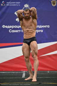 Чемпионат Санкт-Петербурга по бодибилдингу - 2025