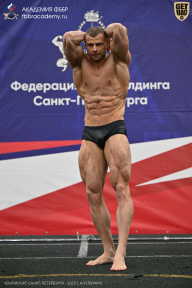 Чемпионат Санкт-Петербурга по бодибилдингу - 2025