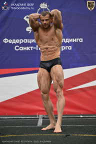 Чемпионат Санкт-Петербурга по бодибилдингу - 2025