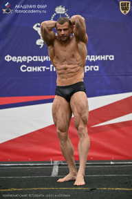 Чемпионат Санкт-Петербурга по бодибилдингу - 2025