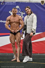 Чемпионат Санкт-Петербурга по бодибилдингу - 2025