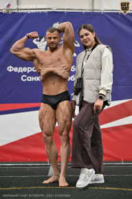 Чемпионат Санкт-Петербурга по бодибилдингу - 2025