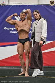 Чемпионат Санкт-Петербурга по бодибилдингу - 2025