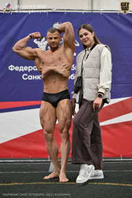 Чемпионат Санкт-Петербурга по бодибилдингу - 2025