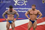 Чемпионат Санкт-Петербурга по бодибилдингу - 2025