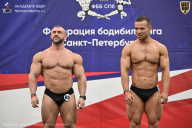 Чемпионат Санкт-Петербурга по бодибилдингу - 2025