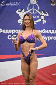 Чемпионат Санкт-Петербурга по бодибилдингу - 2025