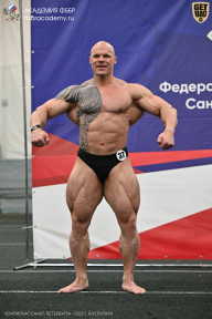 Чемпионат Санкт-Петербурга по бодибилдингу - 2025