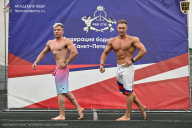 Чемпионат Санкт-Петербурга по бодибилдингу - 2025