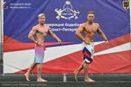 Чемпионат Санкт-Петербурга по бодибилдингу - 2025