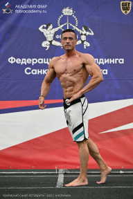 Чемпионат Санкт-Петербурга по бодибилдингу - 2025