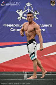 Чемпионат Санкт-Петербурга по бодибилдингу - 2025