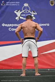 Чемпионат Санкт-Петербурга по бодибилдингу - 2025