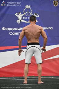 Чемпионат Санкт-Петербурга по бодибилдингу - 2025