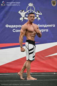 Чемпионат Санкт-Петербурга по бодибилдингу - 2025