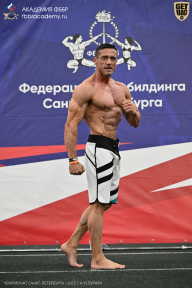 Чемпионат Санкт-Петербурга по бодибилдингу - 2025