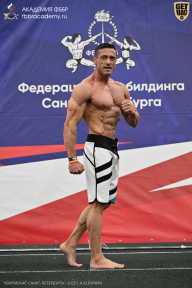 Чемпионат Санкт-Петербурга по бодибилдингу - 2025