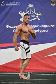 Чемпионат Санкт-Петербурга по бодибилдингу - 2025