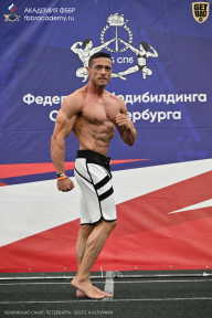 Чемпионат Санкт-Петербурга по бодибилдингу - 2025