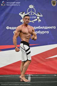 Чемпионат Санкт-Петербурга по бодибилдингу - 2025