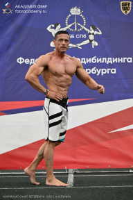 Чемпионат Санкт-Петербурга по бодибилдингу - 2025