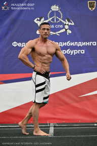 Чемпионат Санкт-Петербурга по бодибилдингу - 2025