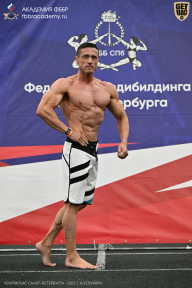 Чемпионат Санкт-Петербурга по бодибилдингу - 2025
