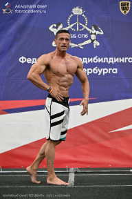 Чемпионат Санкт-Петербурга по бодибилдингу - 2025