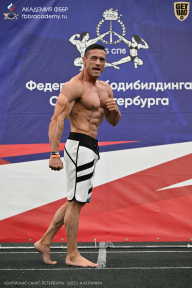 Чемпионат Санкт-Петербурга по бодибилдингу - 2025