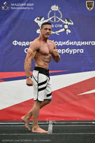 Чемпионат Санкт-Петербурга по бодибилдингу - 2025