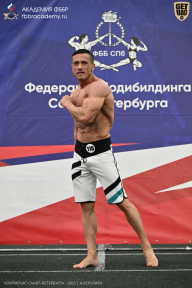 Чемпионат Санкт-Петербурга по бодибилдингу - 2025