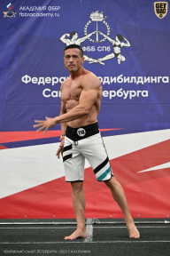 Чемпионат Санкт-Петербурга по бодибилдингу - 2025