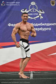 Чемпионат Санкт-Петербурга по бодибилдингу - 2025