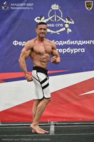 Чемпионат Санкт-Петербурга по бодибилдингу - 2025