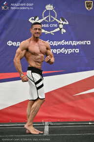 Чемпионат Санкт-Петербурга по бодибилдингу - 2025